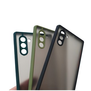 Ốp lưng nhám bảo vệ camera Galaxy Note 10