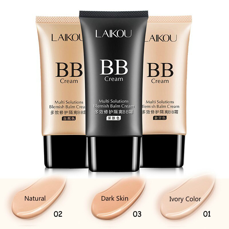 Kem Nền Bb Dạng Lỏng Che Khuyết Điểm Dưỡng Ẩm Đa Năng Tiện Dụng