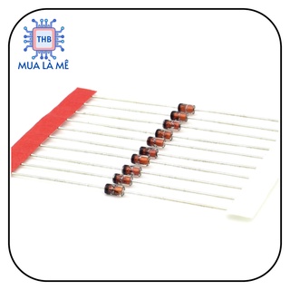 Diode zener 1W 20V 1N4747A (10c)