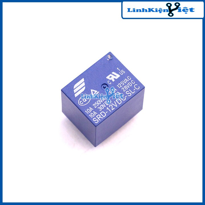 Bộ 3 Chiếc Relay Songle 12V10A SRD- 12DVC- SL- C