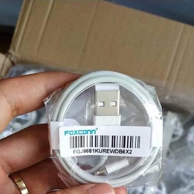Cáp sạc iphone 8 chip tốt bảo hành 6 tháng