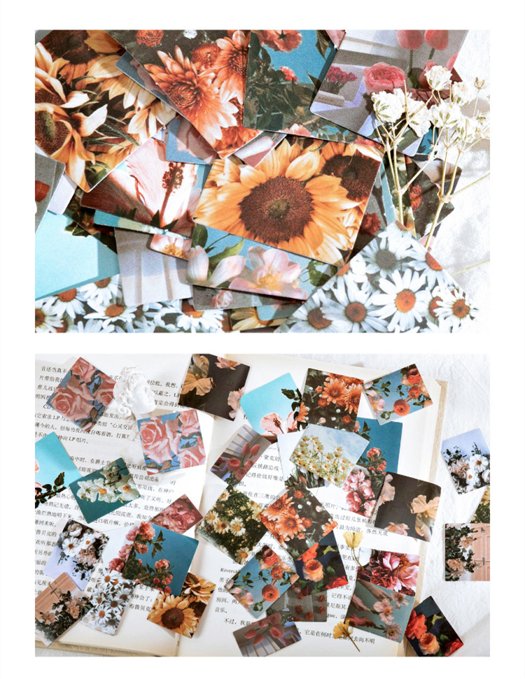 Set 46 Miếng Dán Trang Trí Dễ Thương