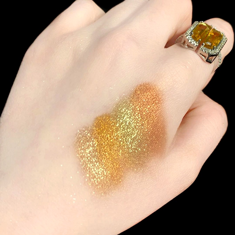 Bảng Phấn Mắt 8 Màu Sắc Ánh Ngọc Trai Tự Nhiên Nhiều Màu Sắc