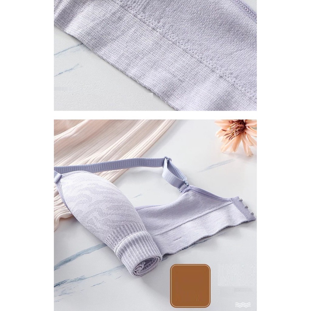 Áo lót nữ cotton chống xệ Vanvene form 3d thông hơi mềm mịn bản lưng áo rộng 10cm áo ngực chống hằn mới A109 | BigBuy360 - bigbuy360.vn