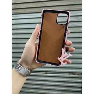 [Siêu rẻ] Ốp lưng da LV hồng cho iPhone