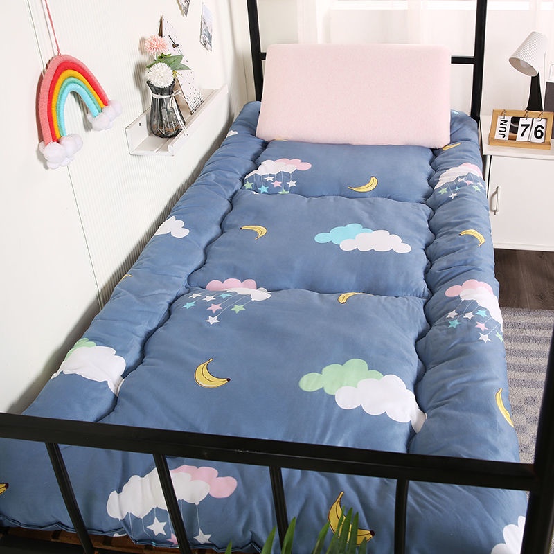 Nệm Xốp Dày Mềm Mại Giữ Ấm Dành Cho Kí Túc Xá Sinh Viên