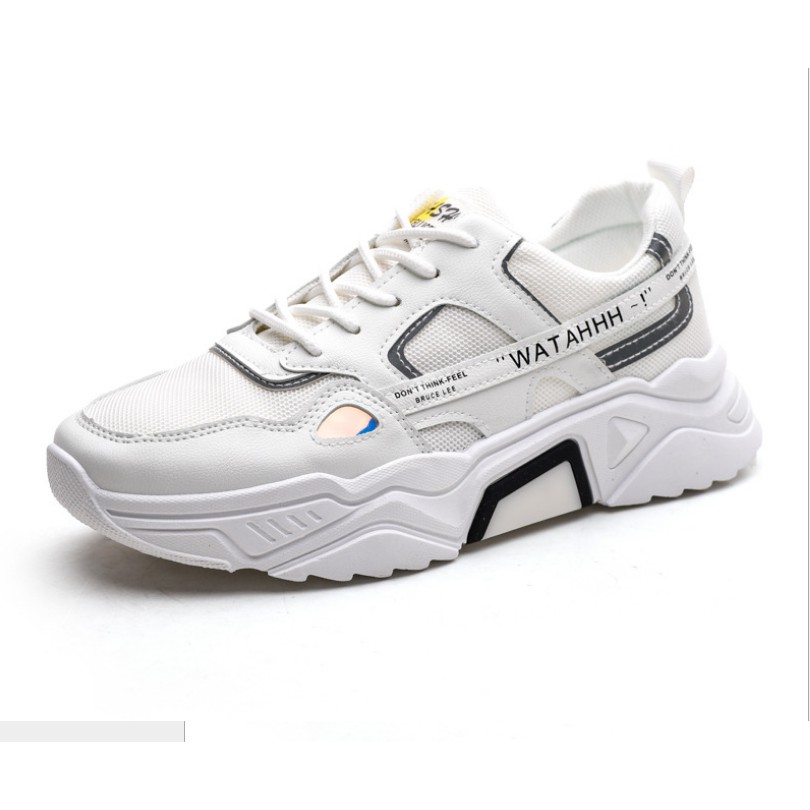 Giày nam  FREESHIP extra Giày Thể Thao Nam Cao Cấp Phản Quang S023 Tắng Chiều Cao