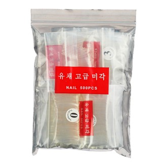 Móng nối  Size 0-9 ( Bịch 500 Móng)