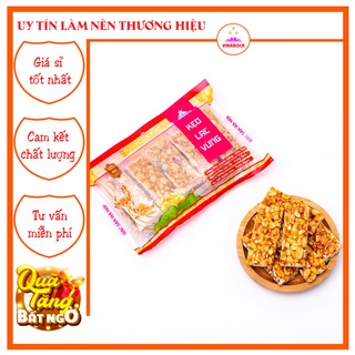 Kẹo lạc thanh dài đặc sản truyền thống thơm ngon