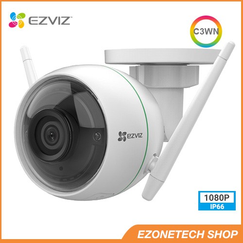 Camera Không Dây EZVIZ C3WN 2MP H264 Ngoài Trời