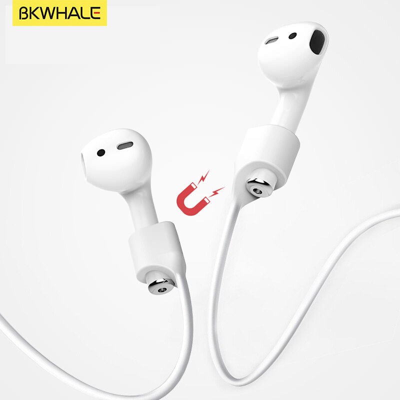 Dây Gắn Nam Châm Chống Trượt Cho Tai Nghe Airpods pro Airpods1/2 i12 i11 i9s