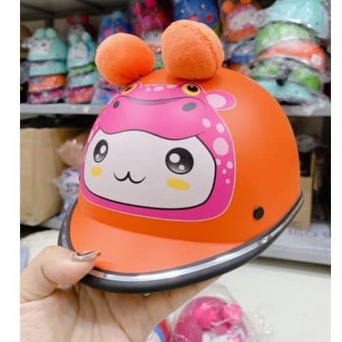 MŨ BẢO HIỂM CAO CẤP hình thú cute an toàn cho BÉ yêu( bé từ 3 đến 6 tuổi) - LABI