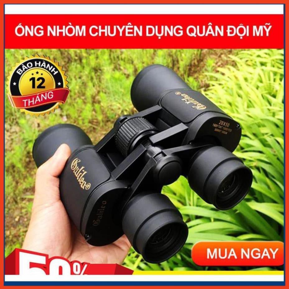 Big sale -  Ống nhòm quân sự,Ống nhòm GALILEO đặc chủng Quân Đội Mỹ ( 2M)