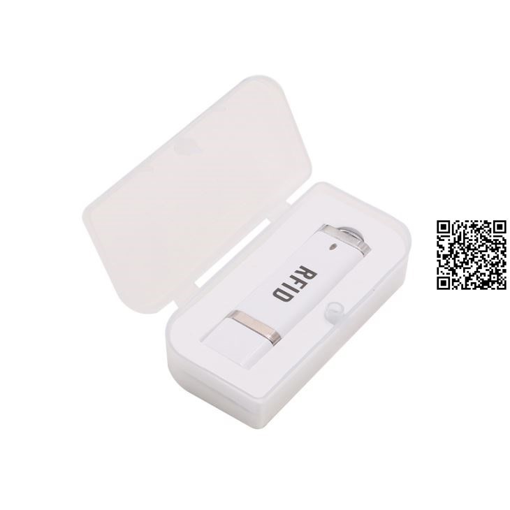 1431 Đầu đọc thẻ từ 125Khz RFID cho điện thoại android cổng micro usb tặng kèm cổng chuyển USB sang Micro USB