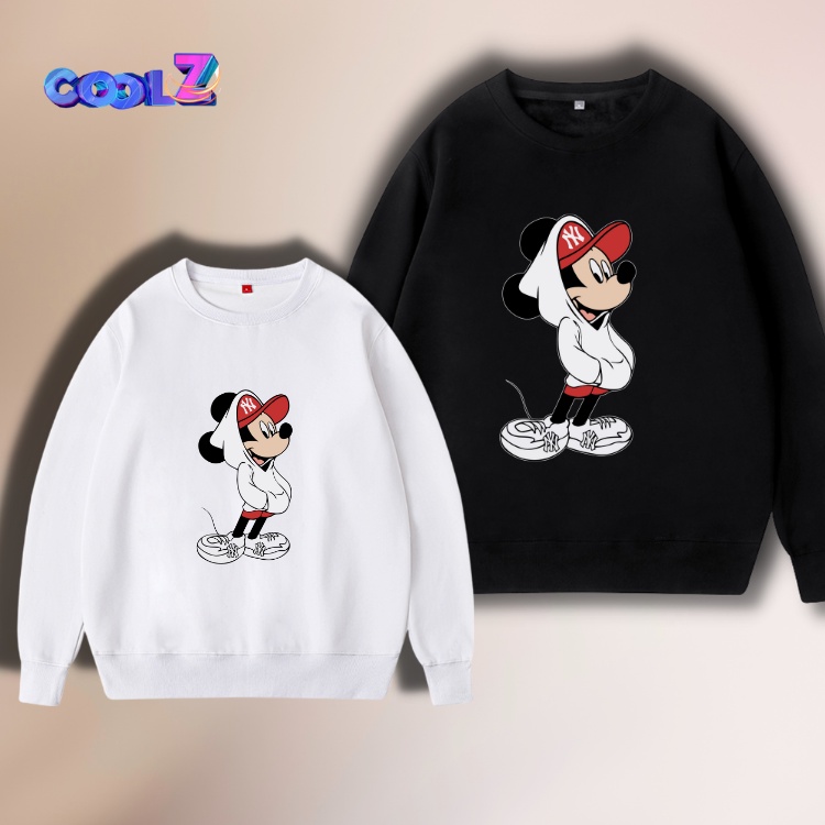 BST Áo Sweater dài tay Beet phong cách Ulzzang Hàn Quốc áo thun chất nỉ cotton dày dặn không xù lông tay dài CoolZ CZ950 | WebRaoVat - webraovat.net.vn