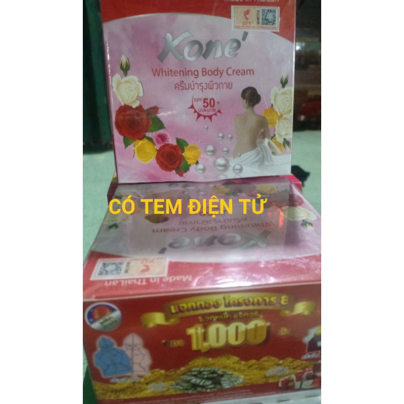 Body kone chất kem mê hồn