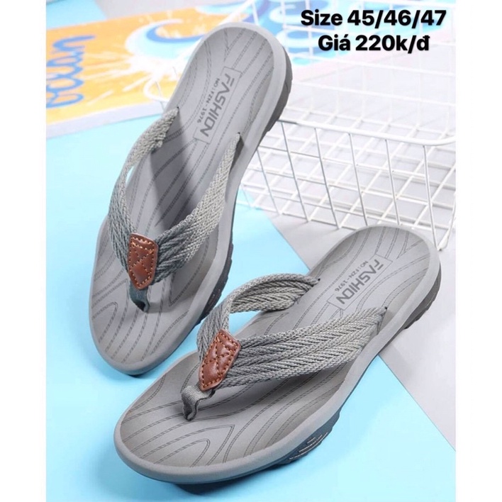 Dép Kẹp Bigsize Nam Chống Trơn