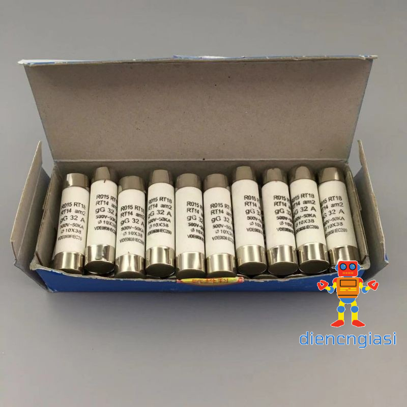 RUỘT CẦU CHÌ SỨ RT18 2A 3A 4A 5A 6A 10A 16A 20A 32A
