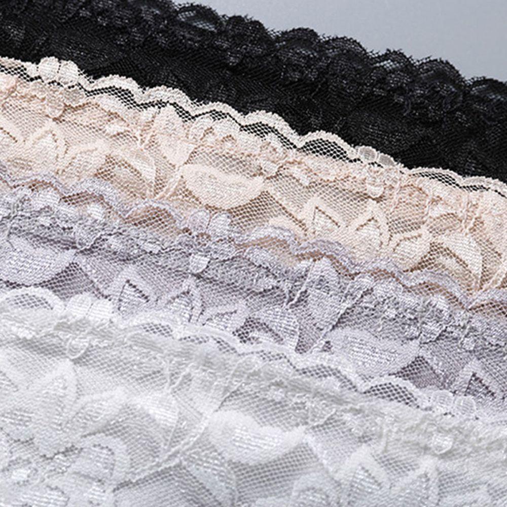 Mocho Áo Lót Dạng Ống Bằng Lụa Phối Ren Hoa Thoải Mái Dễ Kẹp Chống Tarnish Hàn Quốc Cho Nữ