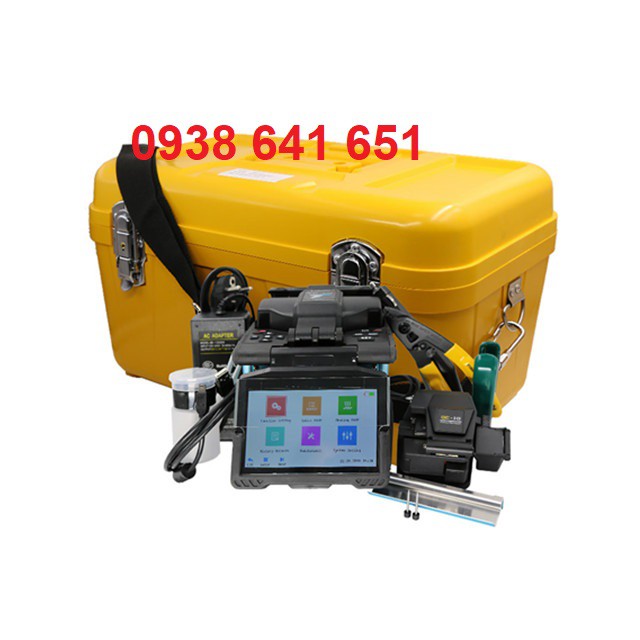 Máy hàn cáp quang giá rẻ AITELONG model SAT-17T. BH 24 tháng