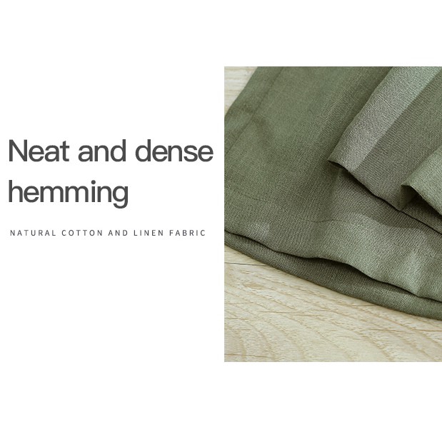 Quần Cotton Lanh Ống Rộng Lưng Cao Thời Trang Cho Nữ | BigBuy360 - bigbuy360.vn