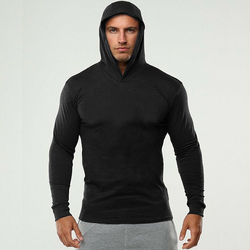 NEW Áo Hoodie Tay Dài Thời Trang Phong Cách Cho Nam