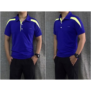 Áo thun nam thể thao có cổ gym, tennis, cầu lông HIYE , thấm hút - ADM008