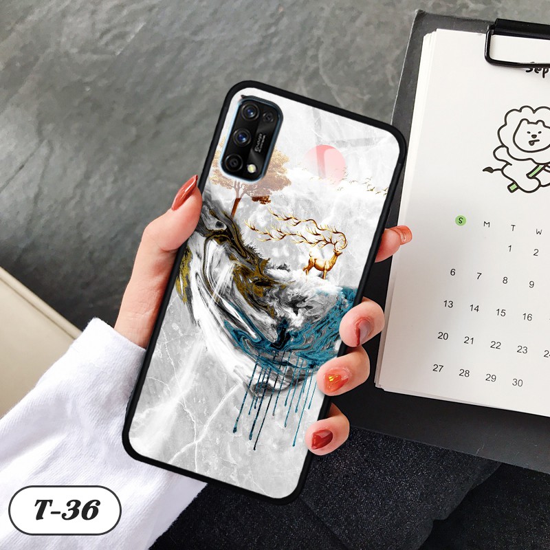 Ốp kính 3D Realme 7 Pro