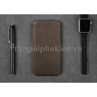 Bao da iPhone X chính hãng Memumi