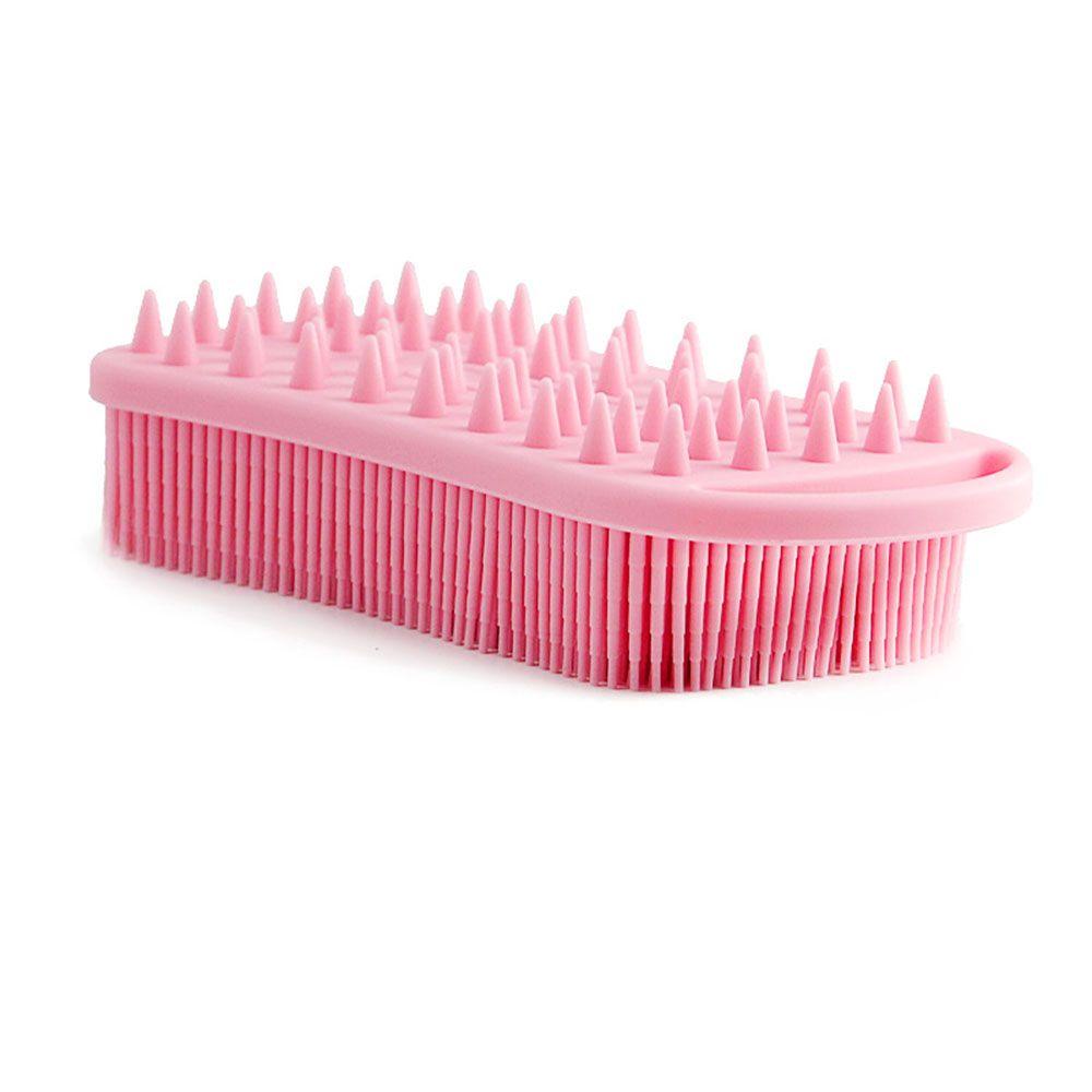LONTIME Bàn Chải Silicon Mềm Mát Xa Tẩy Tế Bào Chết Cho Da Mặt / Tắm