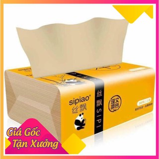 10 gói giấy ăn gấu trúc Sipao