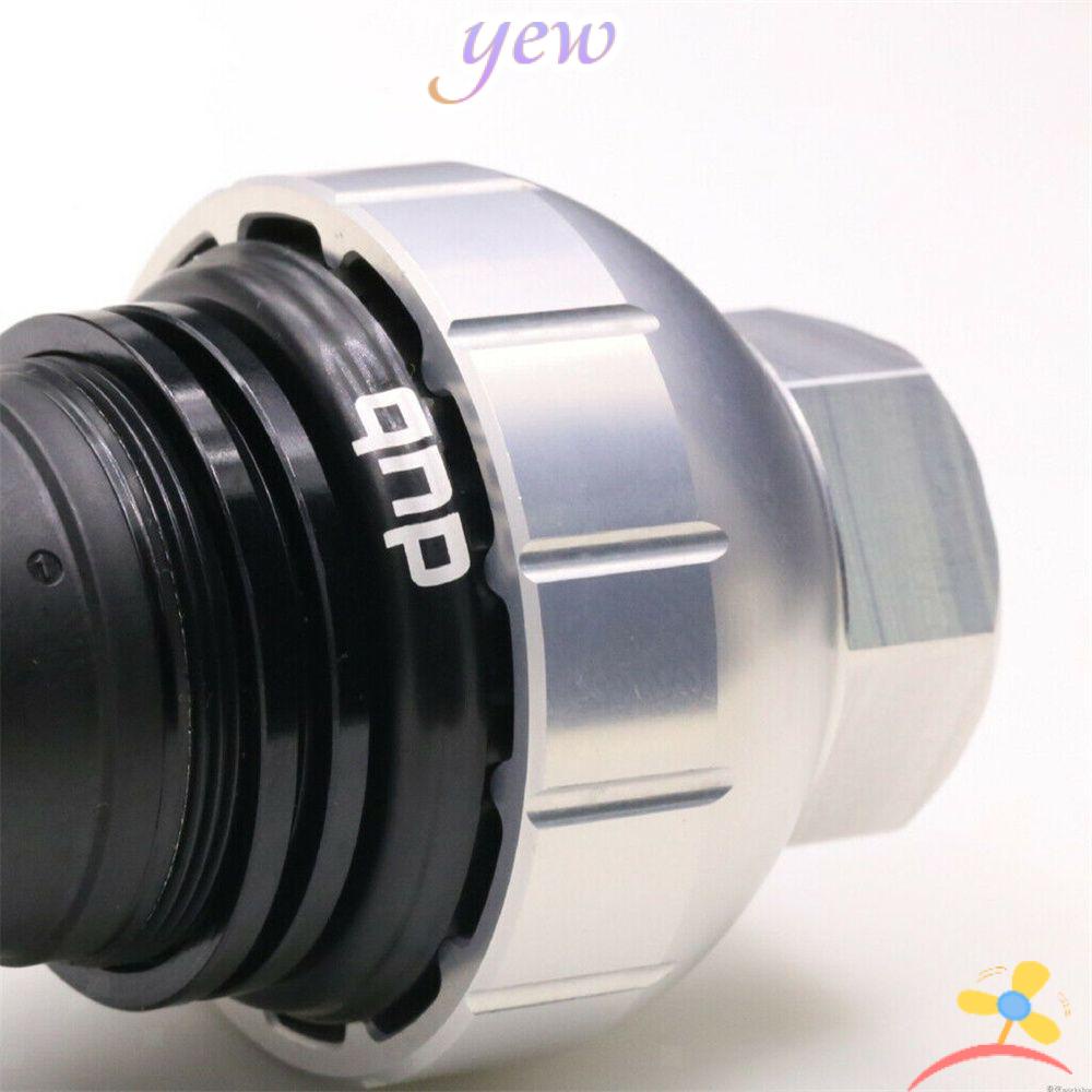 ♕YEW♕ Bike BB Tool Bottom 12-Notch 46mm Axle Tool Bracket Wrench Installer Bicycle Steel Remover Kit