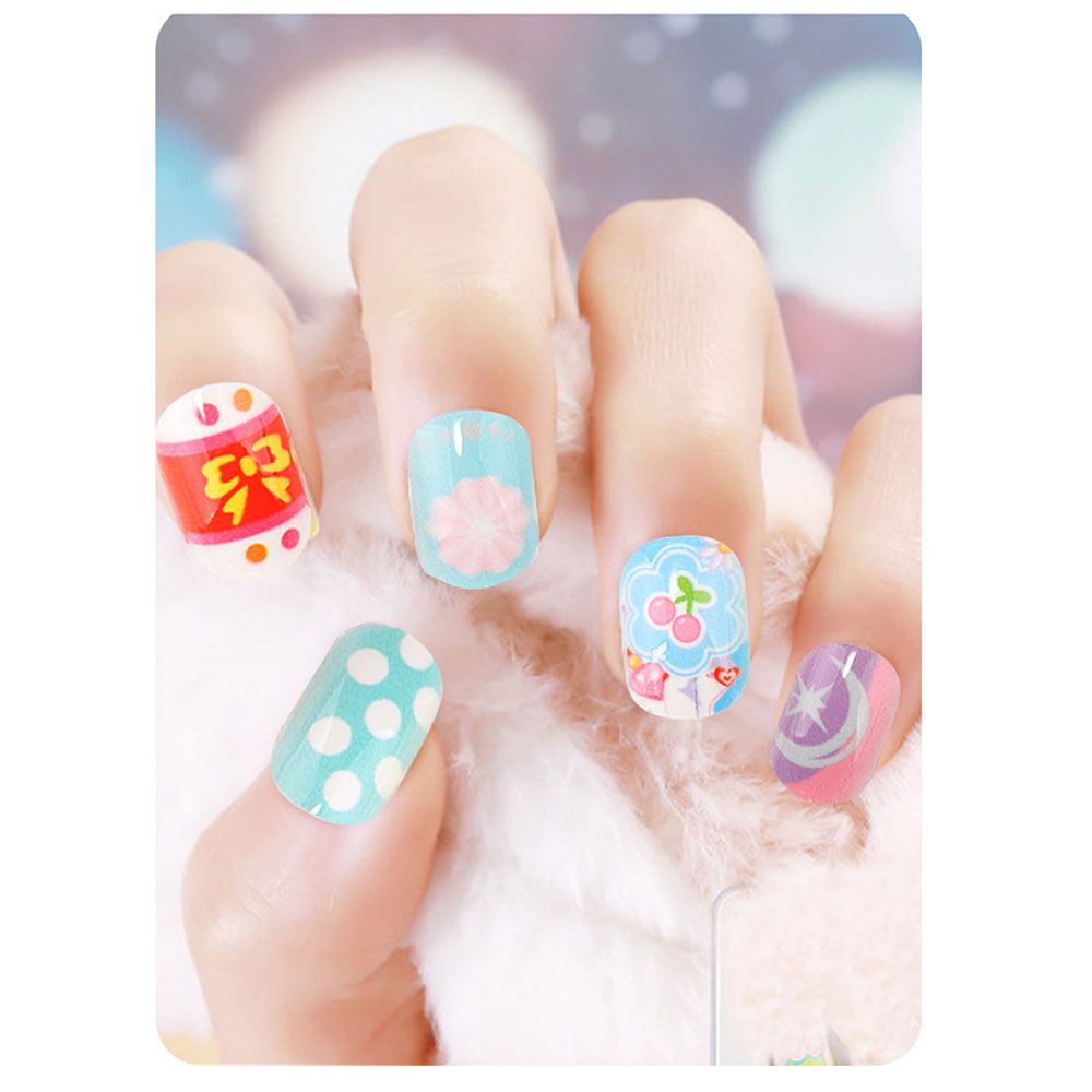 Set 24 móng tay giả thời trang cho nữ