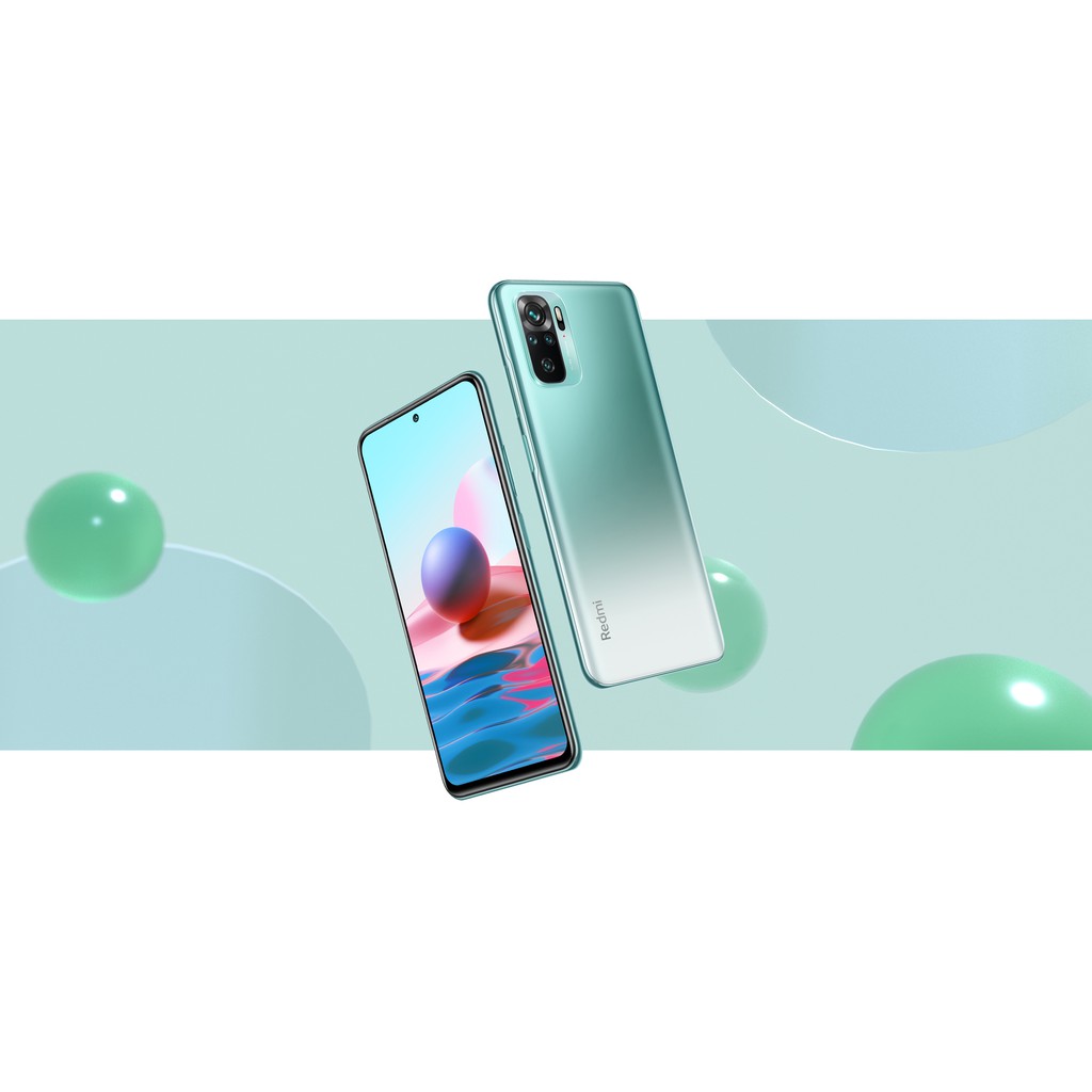 Điện thoại Xiaomi Redmi Note 10 (4GB/64GB) | Hàng chính hãng | Bảo hành 18 Tháng | WebRaoVat - webraovat.net.vn