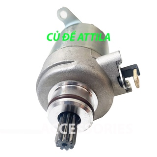 Củ đề xe atila lõi đồng hàng chuẩn cao cấp pkph