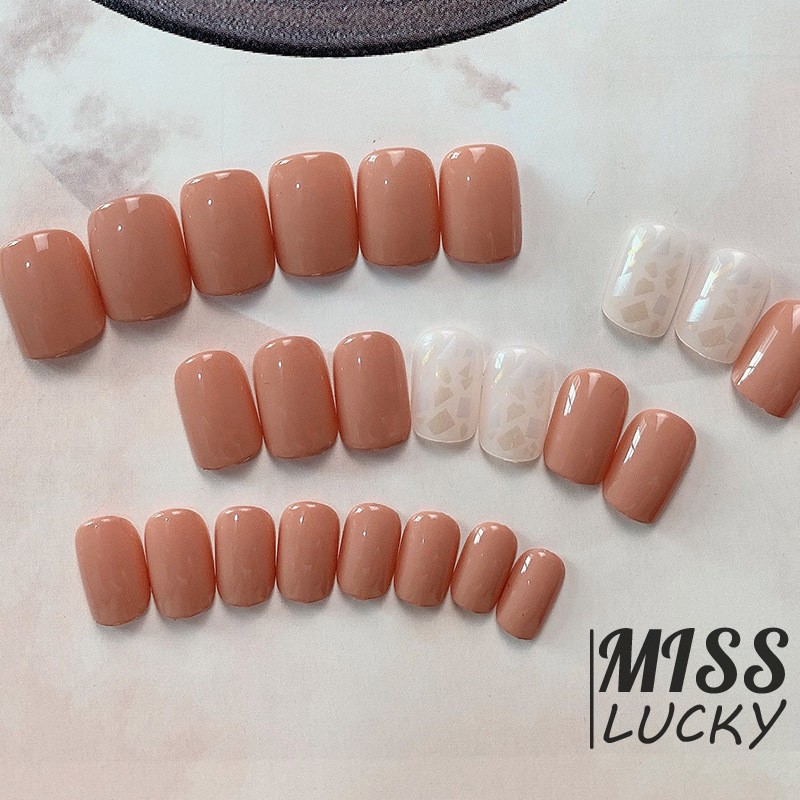 (Hàng Mới Về) Móng Tay Giả Kiểu Dáng Halloween Độc Đáo Cho Nữ