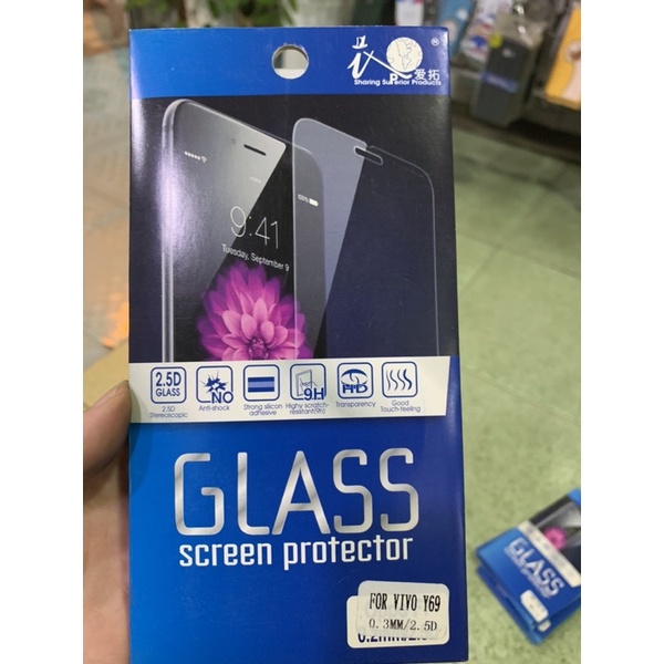 Cường lực dòng Vivo Y69 - V9 - V7 plus - Y53 - Y71