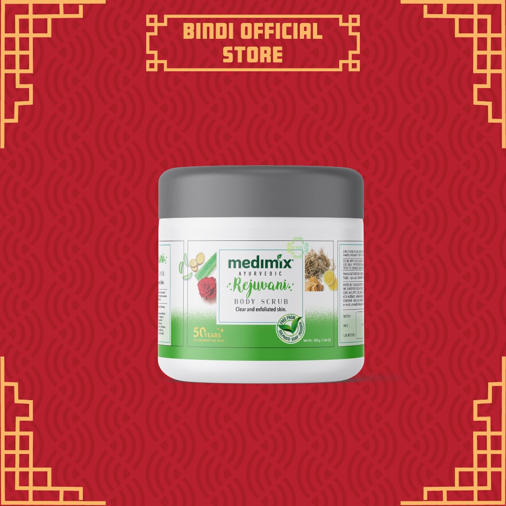 Tẩy tế bào chết cơ thể Medimix Ayurvedic thảo dược 200g | BigBuy360 - bigbuy360.vn