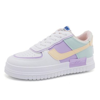 [Hot trend hè 2020] Giày nữ sneaker 2020, giày thể thao nữ da pu cao cấp GN 014