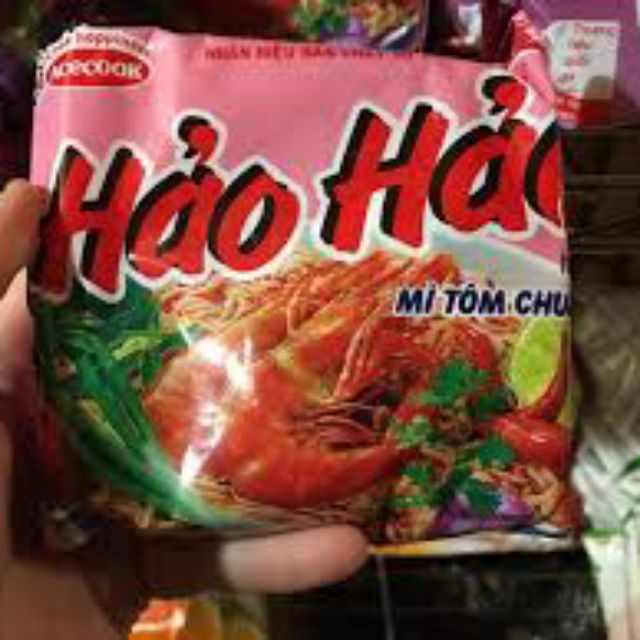 Mì hảo hảo vị tôm chua cay 75g