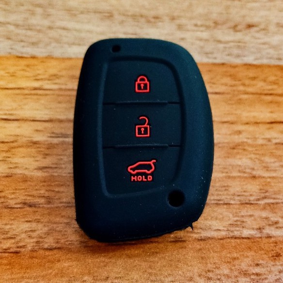 bao chìa khóa xe hyundai TUCSON , vỏ bọc silicon chống nước