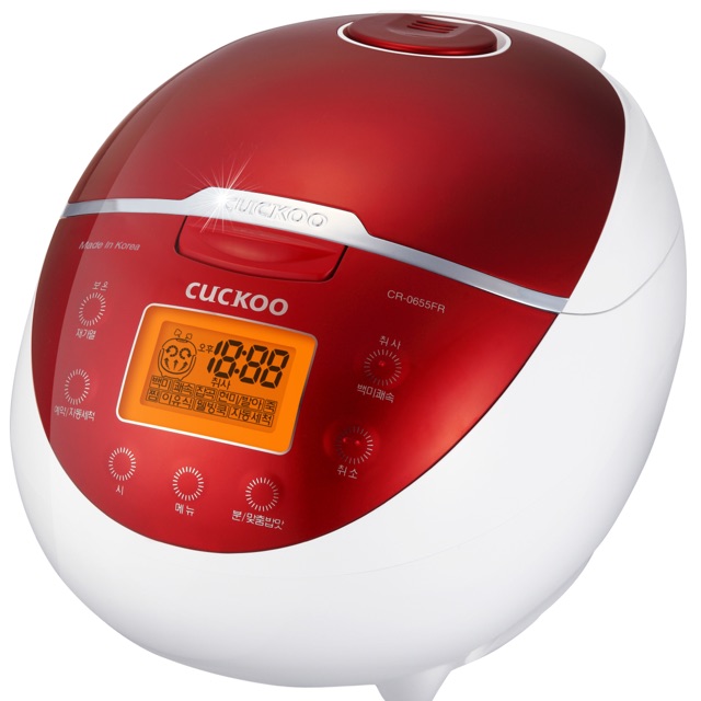 Nồi cơm điện tử Cuckoo CR 0655F 1,08L