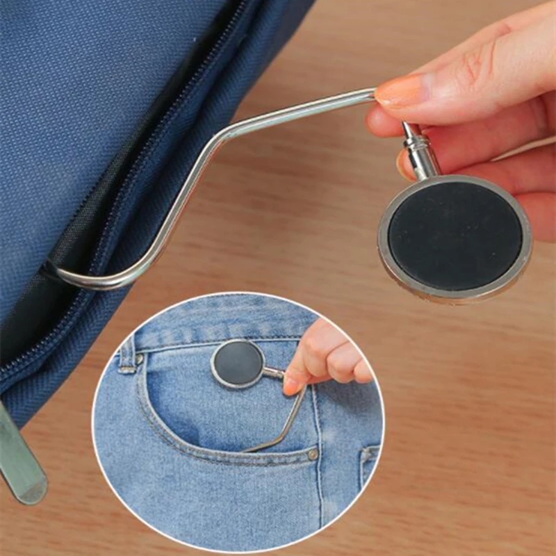Móc Treo Túi Xách / Bàn Làm Việc Có Thể Gập Lại Tiện Dụng