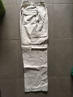 Quần kaki túi hộp