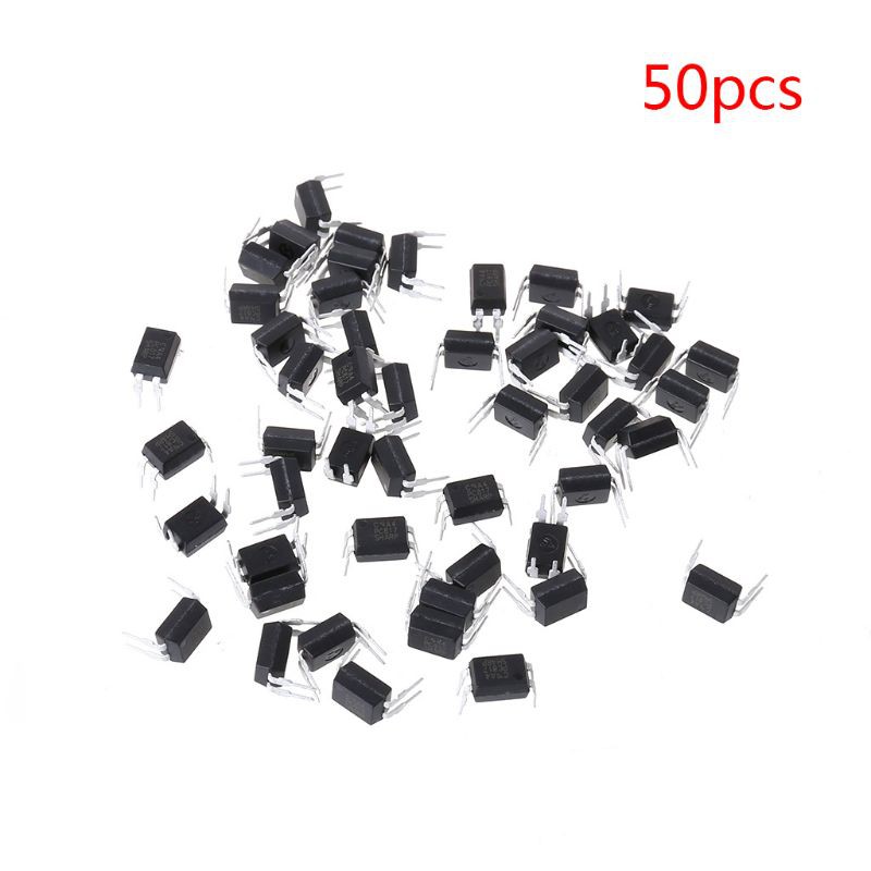 Bộ 50 Phụ Kiện Cách Ly Quang Cho Pc817 Pc817C Pc817 / C Pc817 Ltv817 K1010B