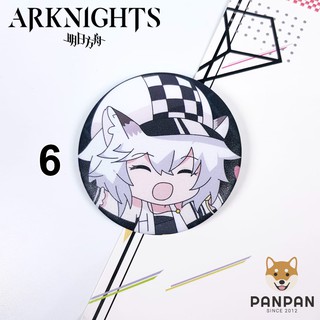 Huy Hiệu Lẻ Arknights 2 (6CM)
