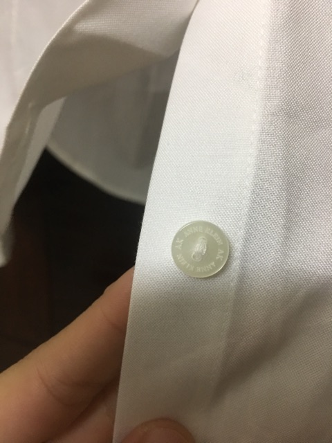 Sơmi trắng nữ hàng auth