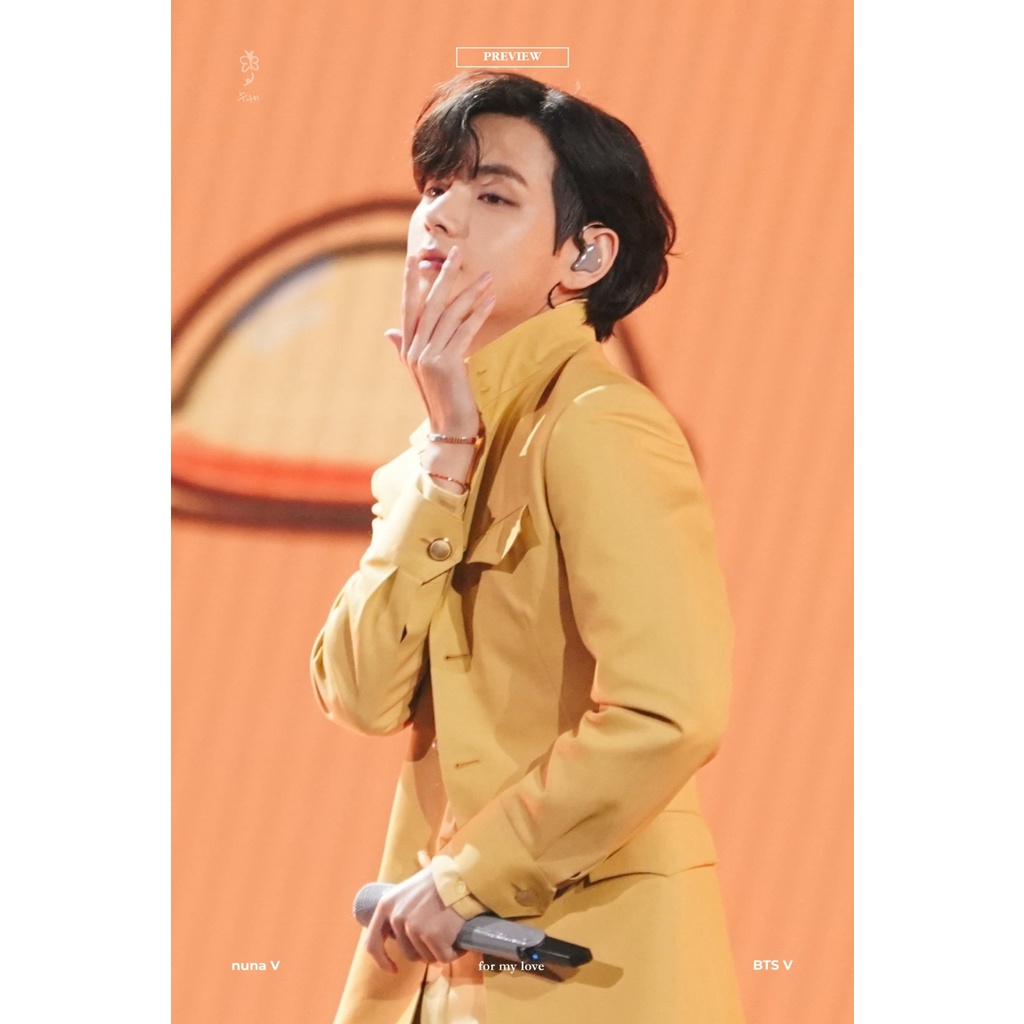 VÒNG TAY EYE'S ON ME TAEHYUNG BTS l ORDER CHÍNH HÃNG