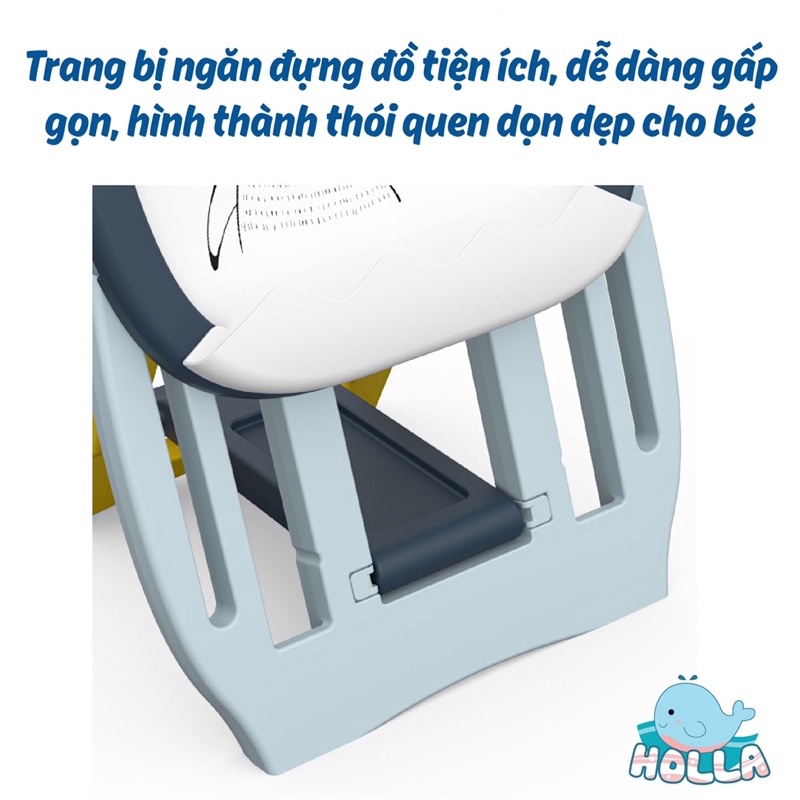 Bảng vẽ chim cánh cụt Holla chính hãng cho bé