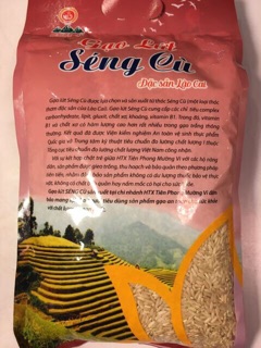 GẠO SÉNG CÙ LÀO CAI